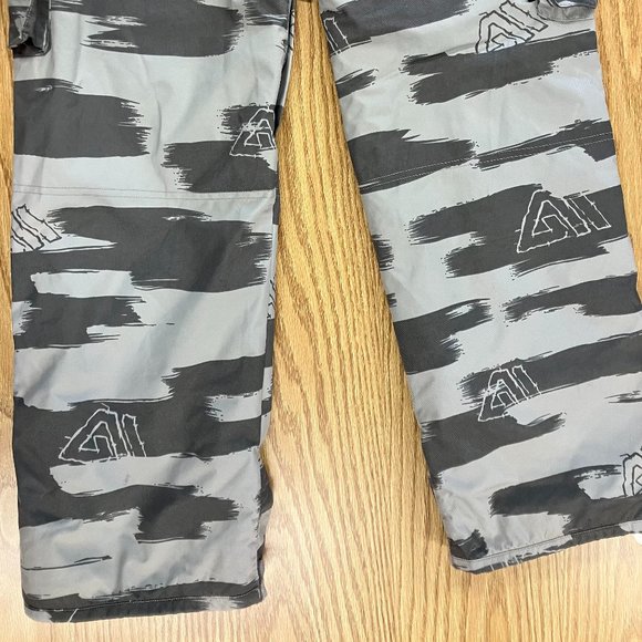 Allyance Winter Arch Tyoe Grayish Snowboarding Youth Pants - Picture 10 of 16